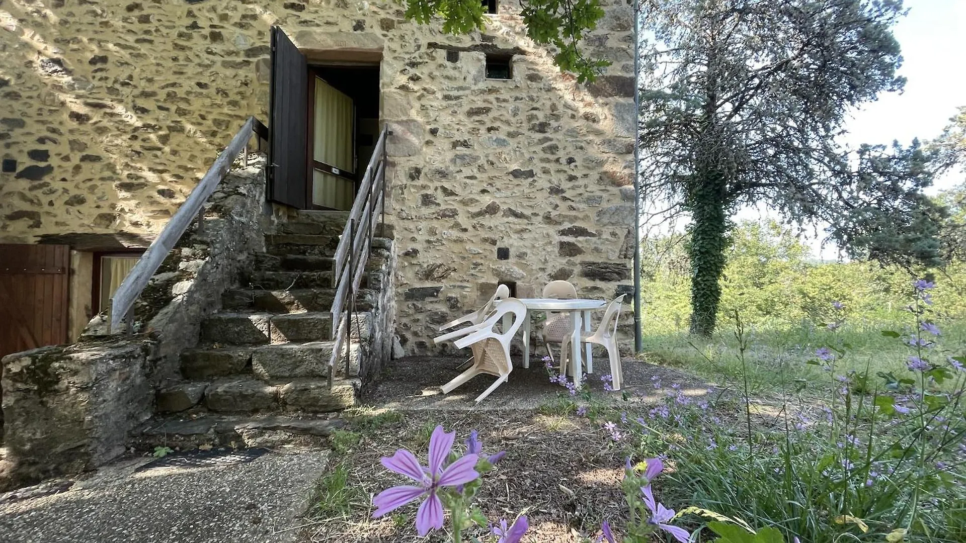 Village Nature En Foret De Najac Francia